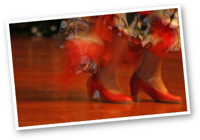 Fire up the Floor with Flamenco