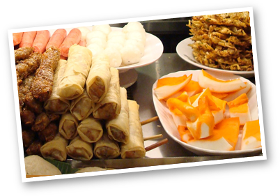 Singapore's Street Eats